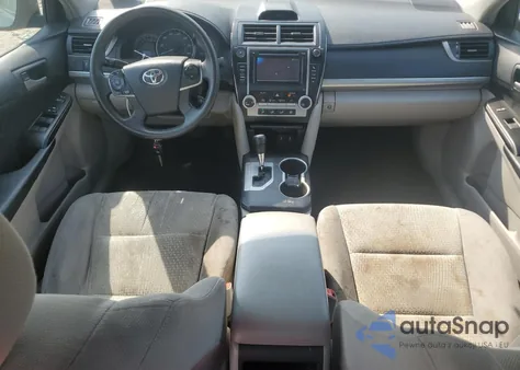 2012 Toyota Camry Base из США, поврежденный, VIN 4T4BF1FK2CR186581